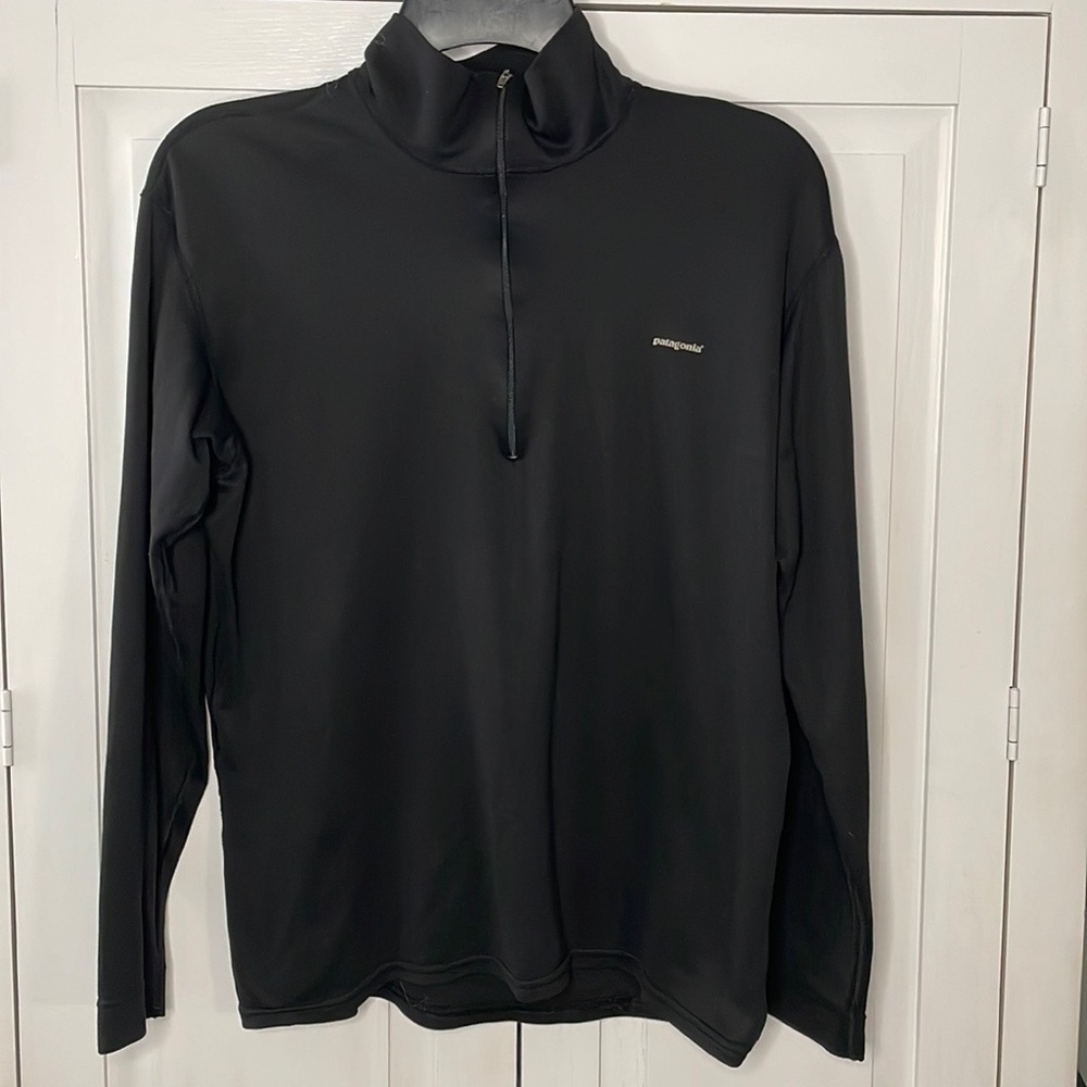 Patagonia Capilene 1/4 Zip Pullover Lightweight Sweater Medium
